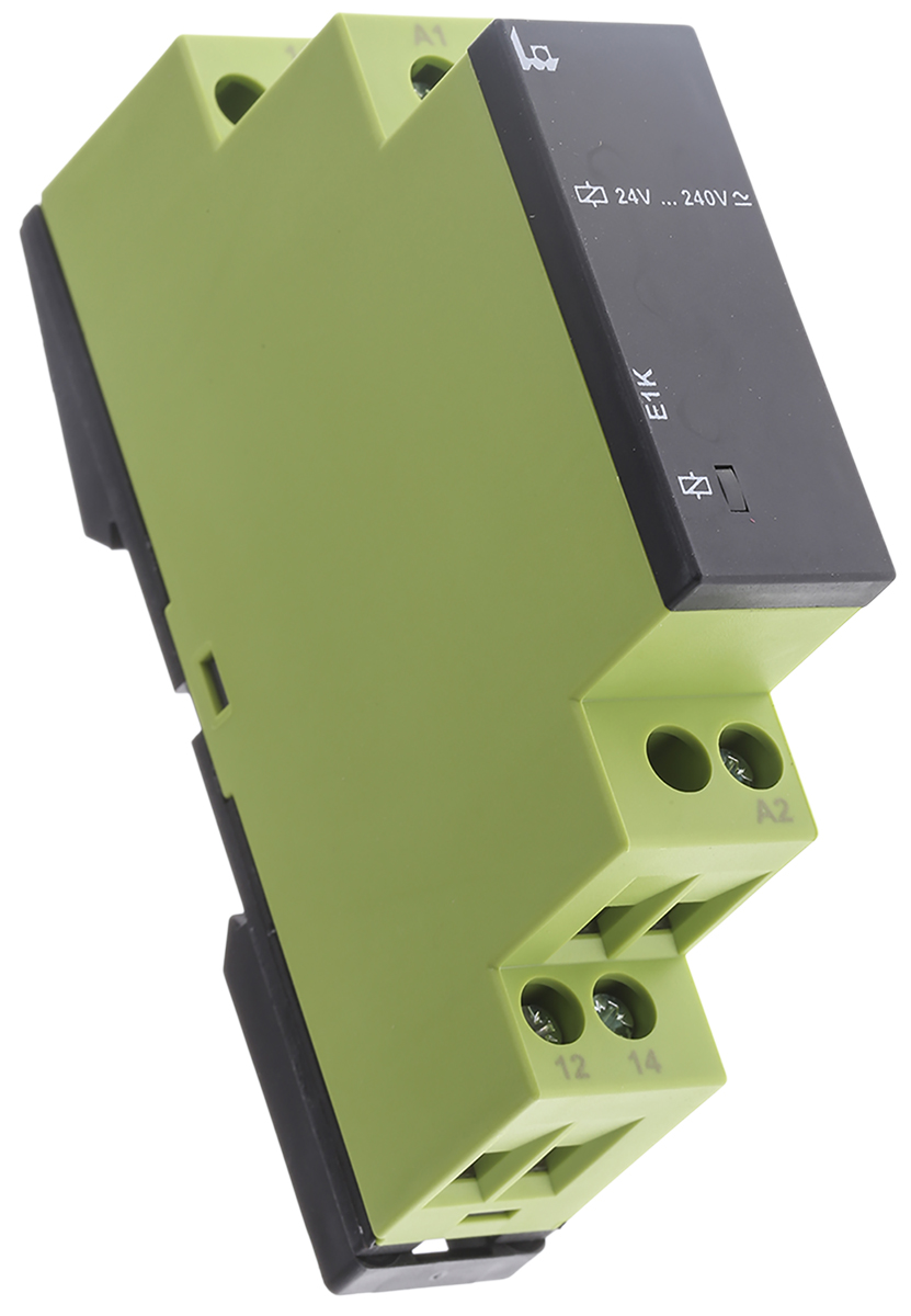 Tele Interface Relay, DIN Rail Mount, 1-Pole
