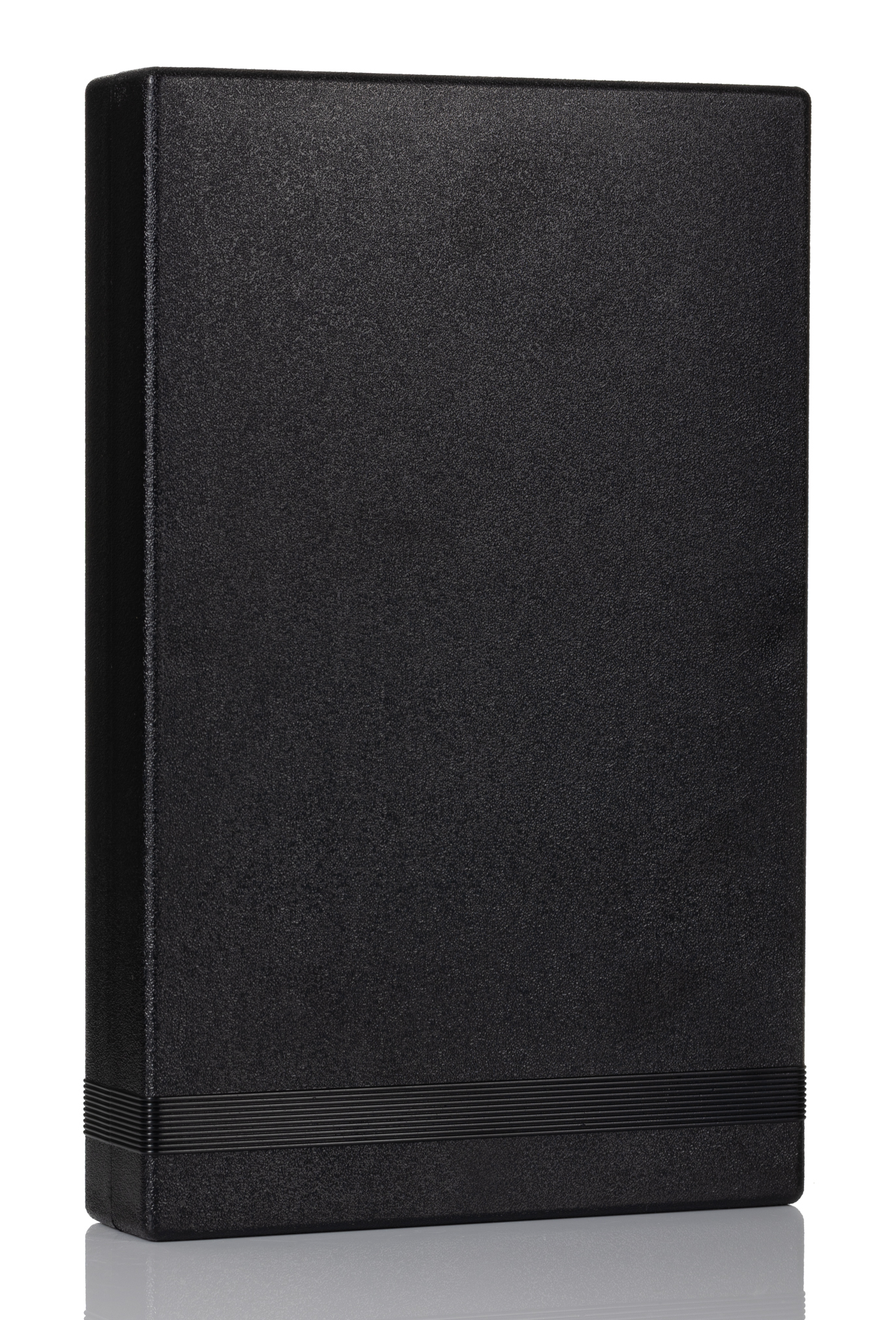Hammond 1598 Black Flame Retardant ABS Instrument Case, 249.7 x 159.25 x 40.9mm