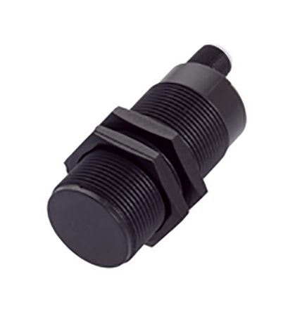 BALLUFF Capacitive Threaded Barrel Proximity Sensor, M30, 15 mm Detection, PNP NO, 10 → 30 V dc
