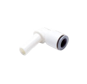 Legris Pneumatic Relay Pneumatic Manual Control Valve 6382 Liquifit Series, 2.5mm, III B