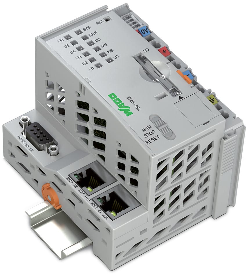 WAGO PFC200 Series Communication Module, 24 V Supply, 2-Input