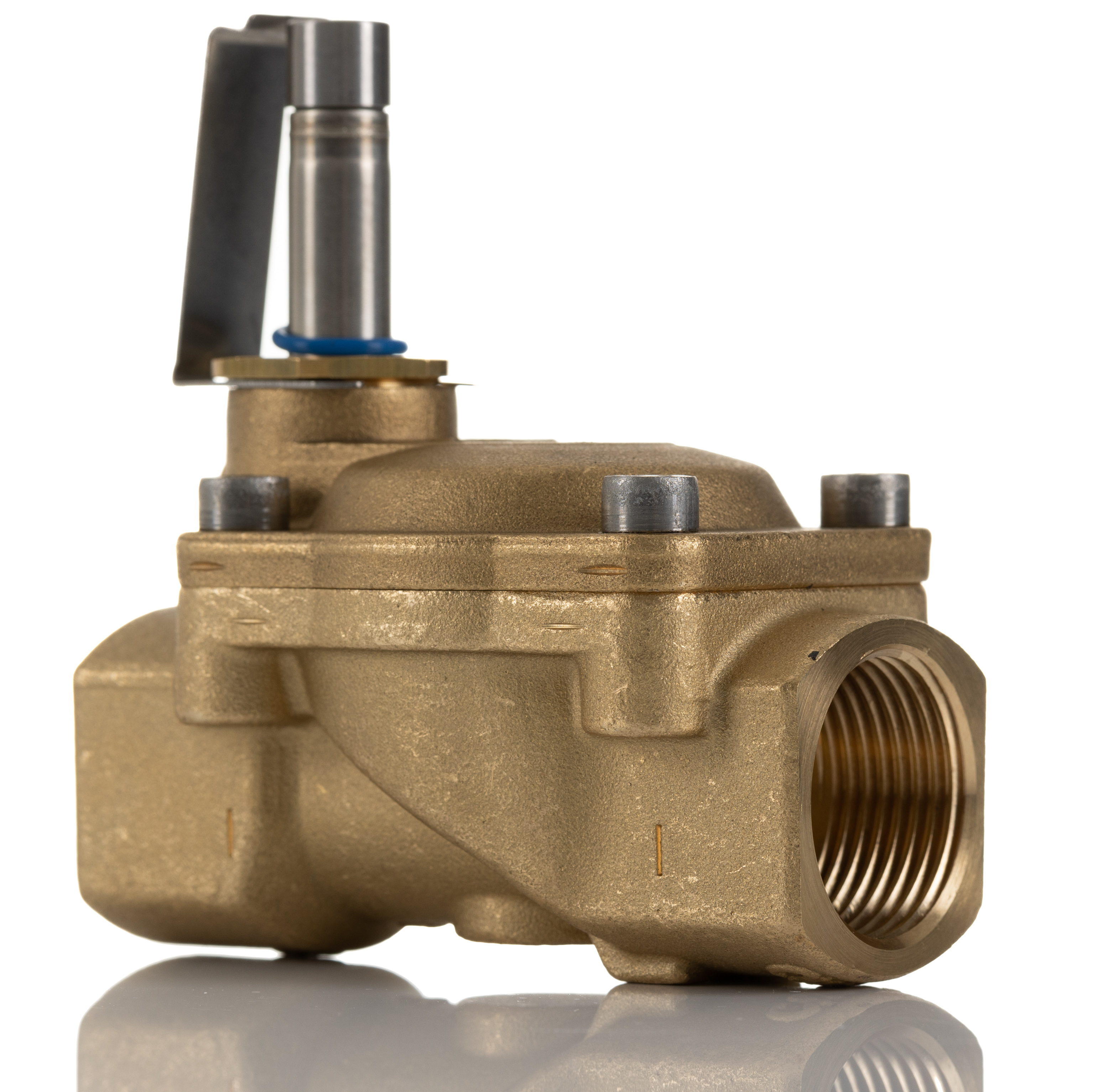 Buschjost Solenoid Valve 8240300.9100.00000, 2 Port, NC, 24/230 V 3/4 in, 3/4 in