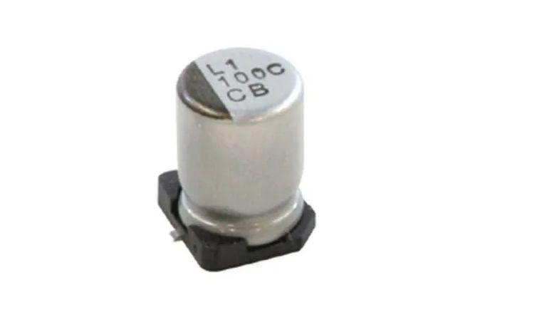 Nichicon 22μF Aluminium Electrolytic Capacitor 35V dc, Surface Mount - UCM1V220MCL1GS