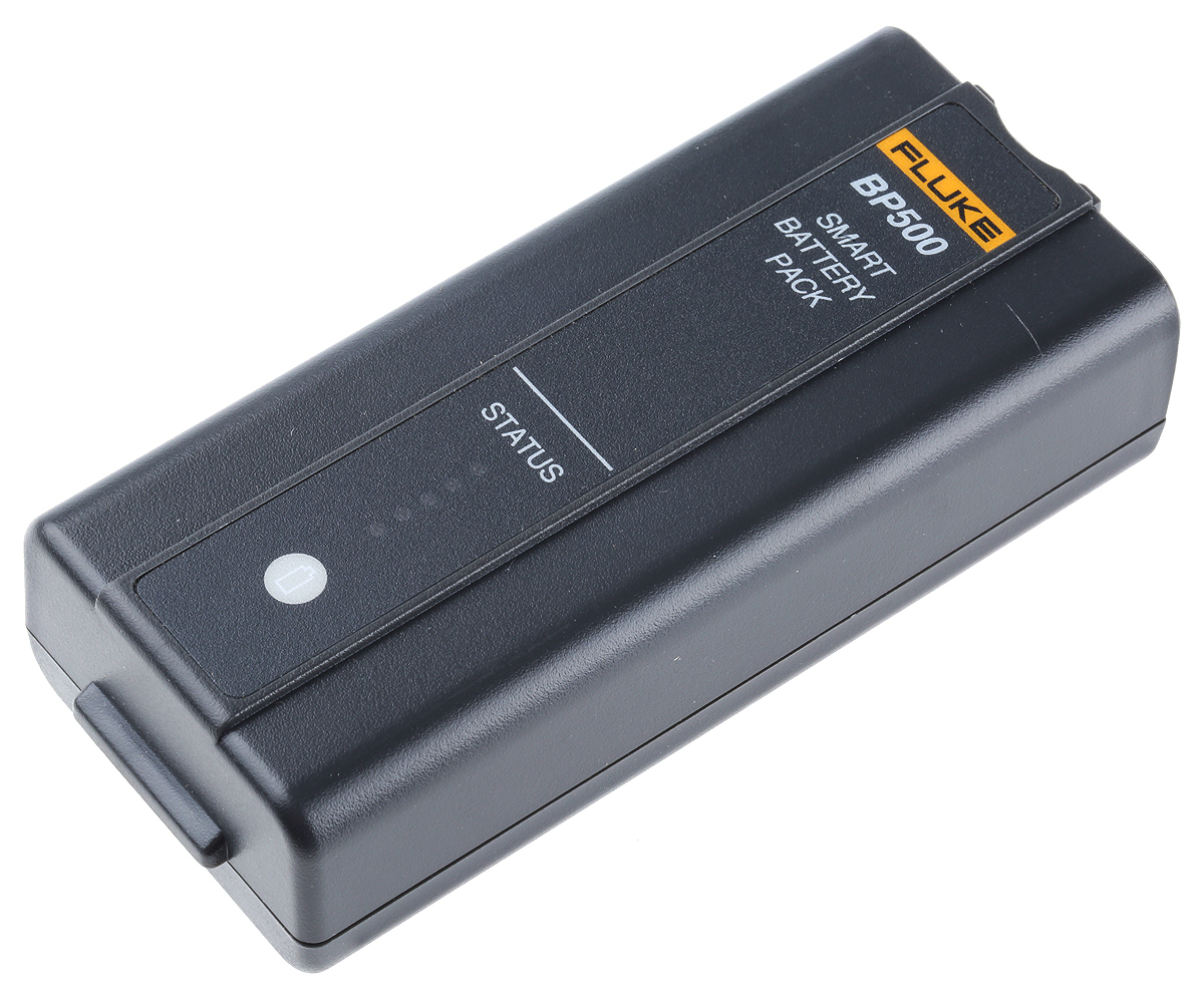 Fluke 7.4V Lithium-Ion Rechargeable Battery Pack, 3Ah - Pack of 1