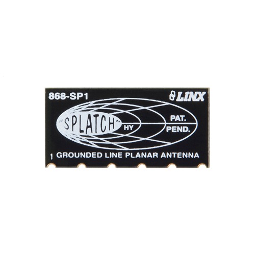 TE Connectivity ANT-868-SP OnBoard Omnidirectional Telemetry Antenna, LoRaWan