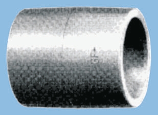 Georg Fischer Plastic Pipe Fitting Socket, 63mm