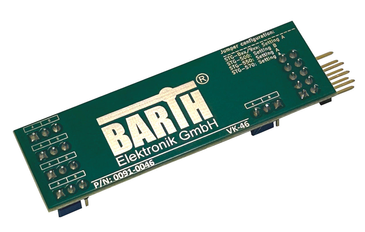 BARTH VK 46 Series Connecting Cable for Use with Lococube MiCon L