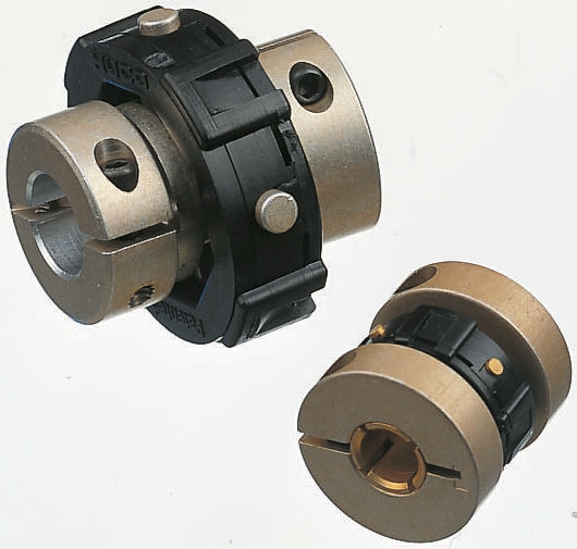 Huco Universal Lateral, 6mm Bore Coupler