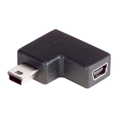 L-Com Right Angle, Panel Mount, Plug- Single Port Type Type B USB Connector