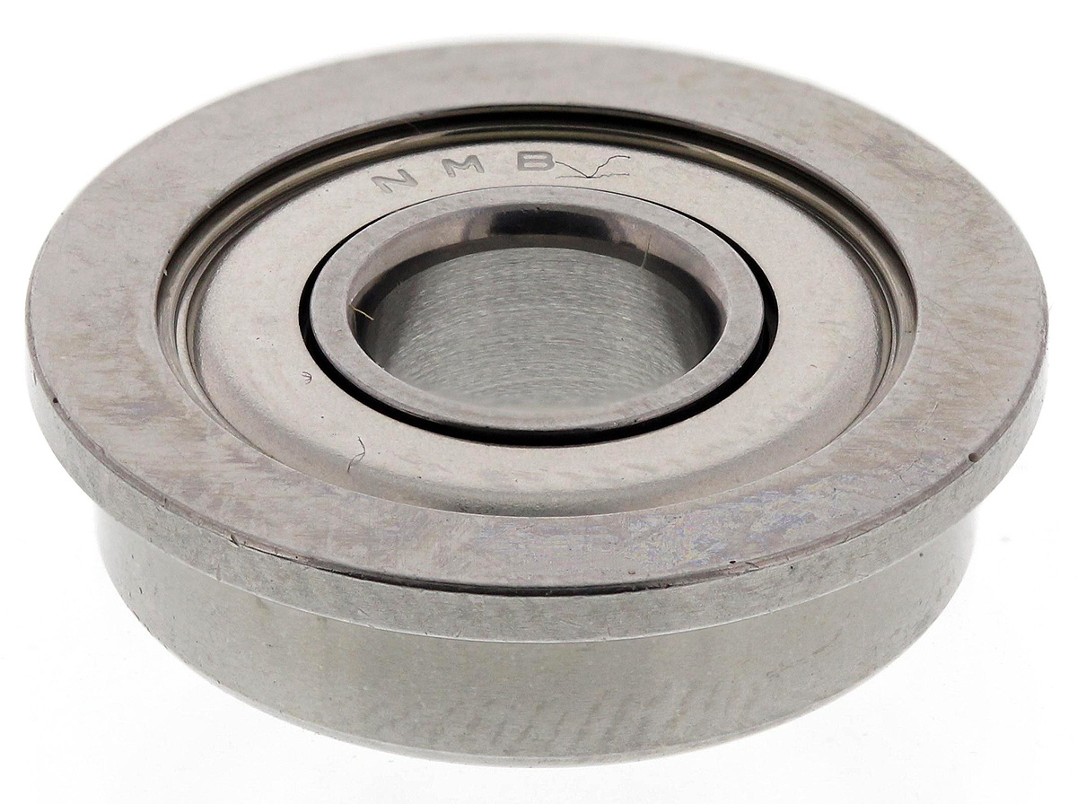 NMB DDRF1350ZZMTRA5P24LY121 1 Row Ball Bearing - 5 mm ID, 13 mm OD