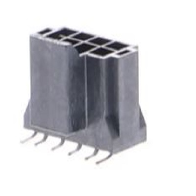 Molex 200316 Series Vertical Surface PCB Header, 8 Contact(s), 3.5 mm Pitch, 2 Row