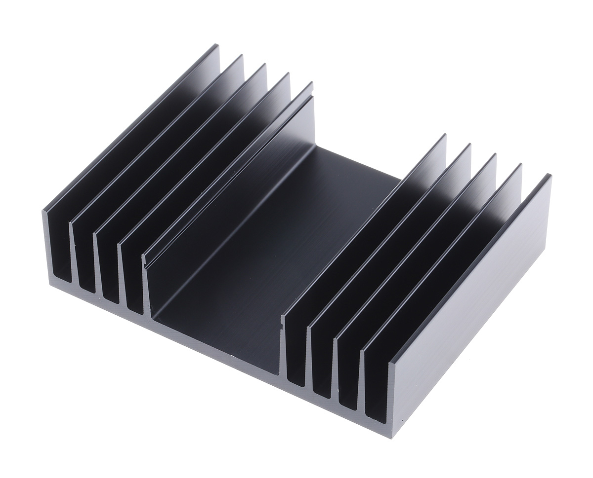 Fischer Elektronik Heatsink, 1.9K/W, 75 x 97 x 25mm