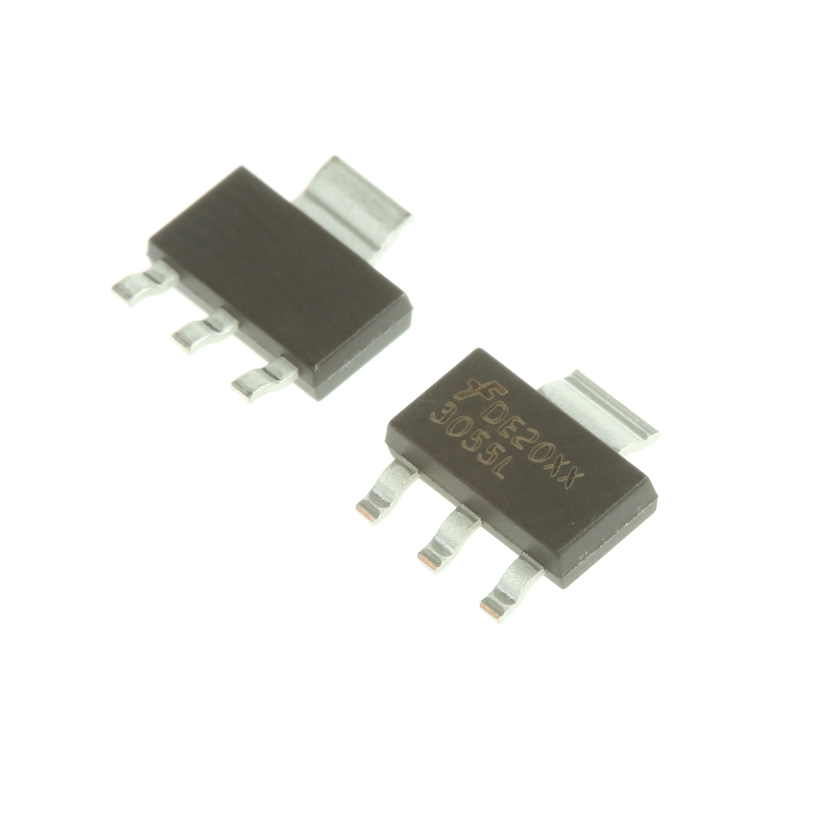 onsemi NDT Type N-Channel MOSFET, 4 A, 60 V Enhancement, 4-Pin SOT-223 NDT3055L