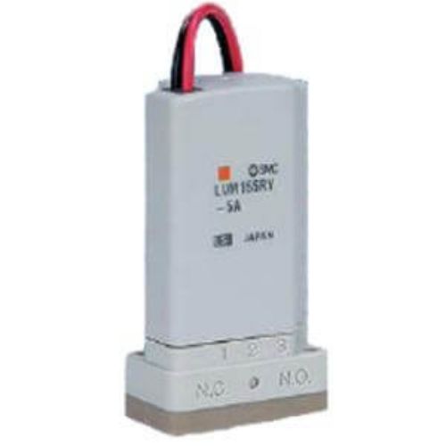 SMC 2/3-Port Solenoid Valve for Chemical Liquids Pneumatic Solenoid Valve - Air LVM15 Series