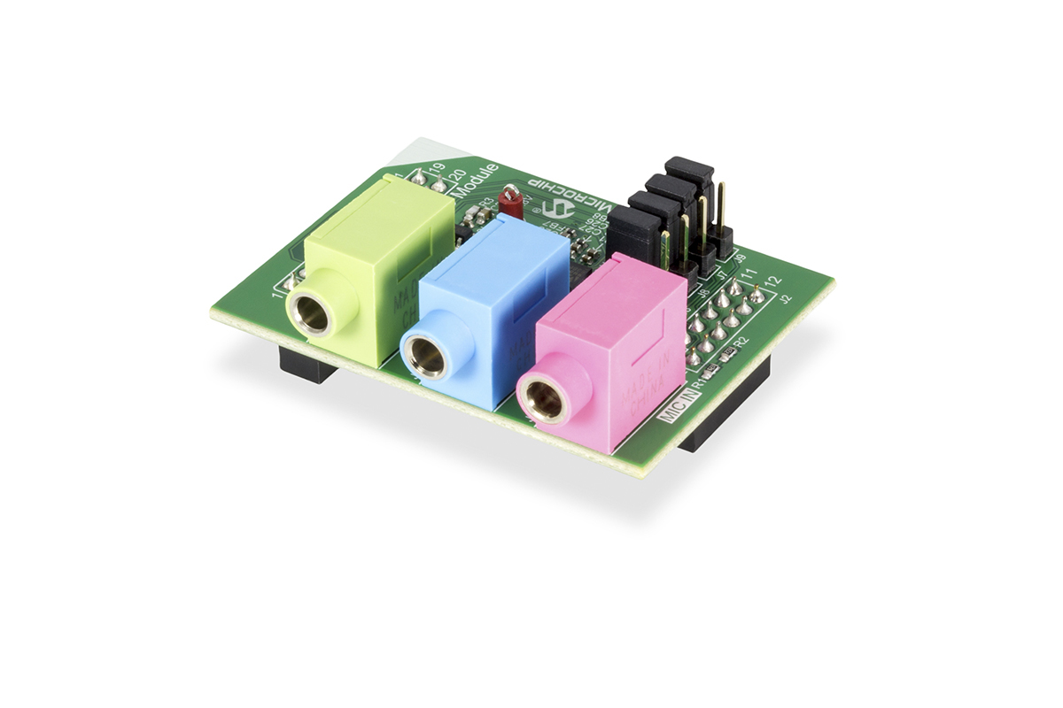 Microchip Audio Codec Daughter Board AC328904