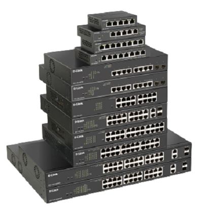 D-Link 8-Port Gigabit Smart Managed Switch, Smart 8 Port Gigabit Switch, UK