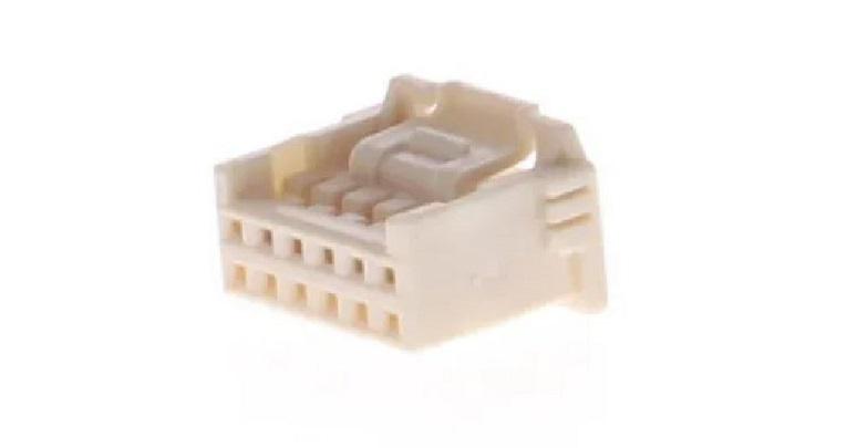 Molex Receptacle Crimp Connector Housing, 2mm Pitch, 12 Way, 2 Row