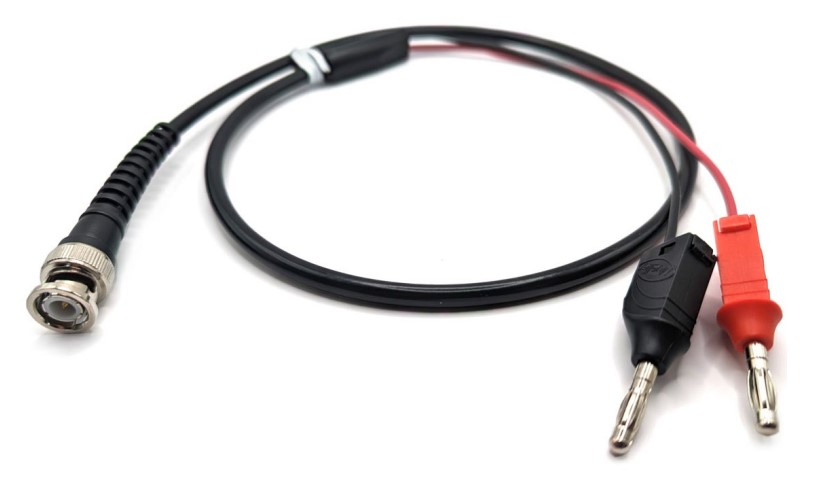 Mueller Electric Test Leads, 5A, 300V, Red/Black, 2m Lead Length
