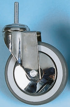 Tente Swivel Castor Wheel, 80kg Capacity, 100mm Wheel