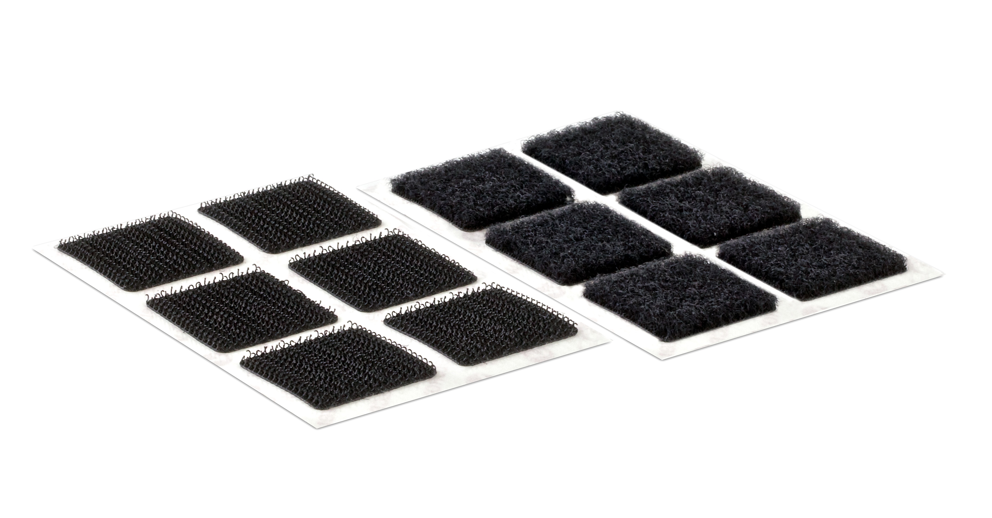 Velcro Adhesive Black Hook & Loop Tape, 20mm x 10m