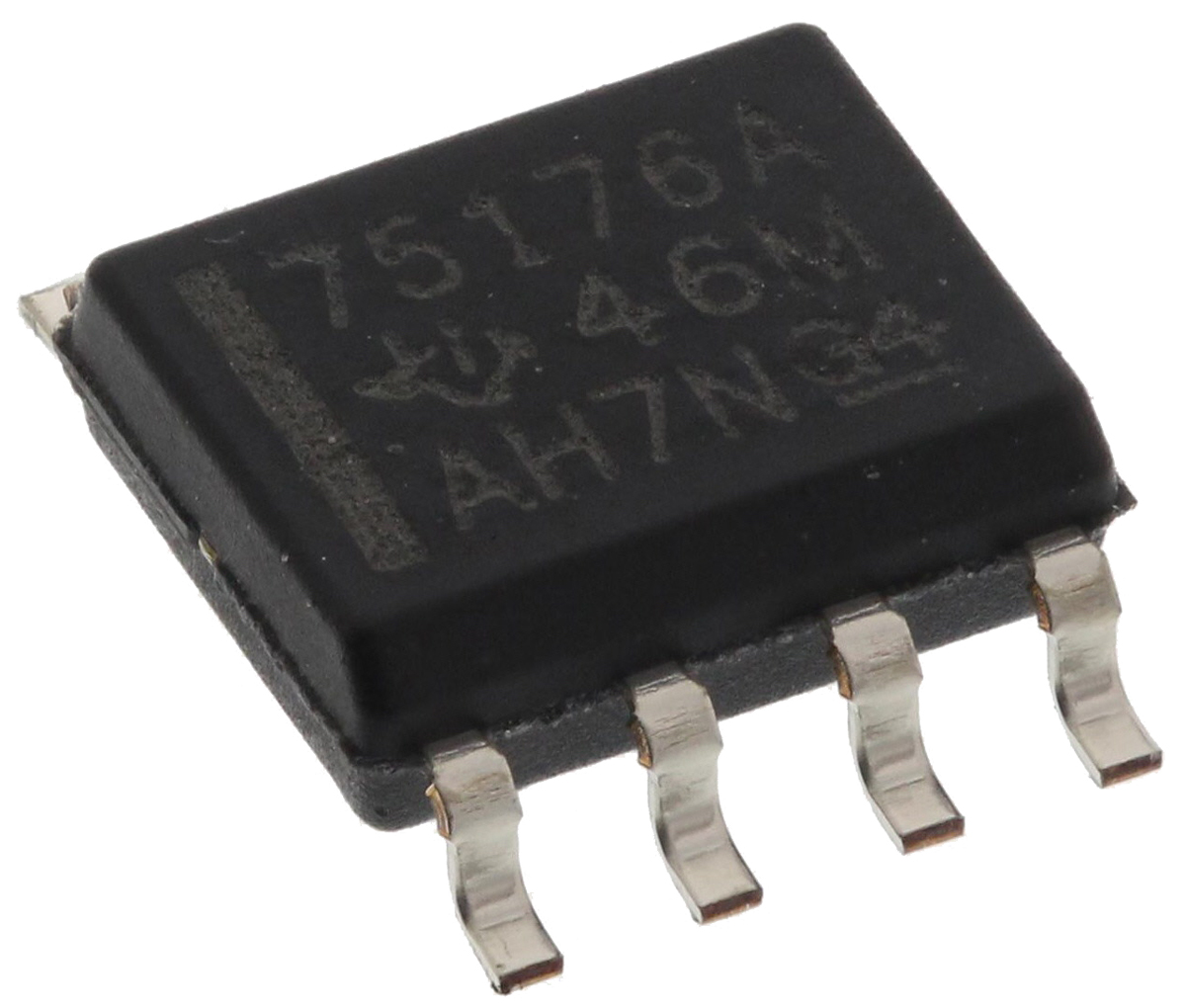 Texas Instruments SN75176AD Line Transceiver, 8-Pin SOIC