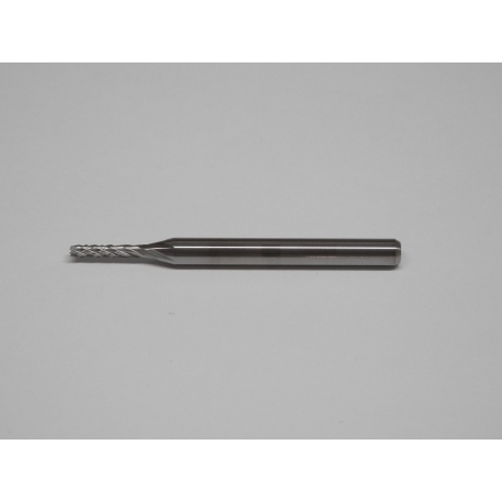 CIF End Mill, 2.5mm Cutter, Tungsten Carbide, 3.17 mm Shank