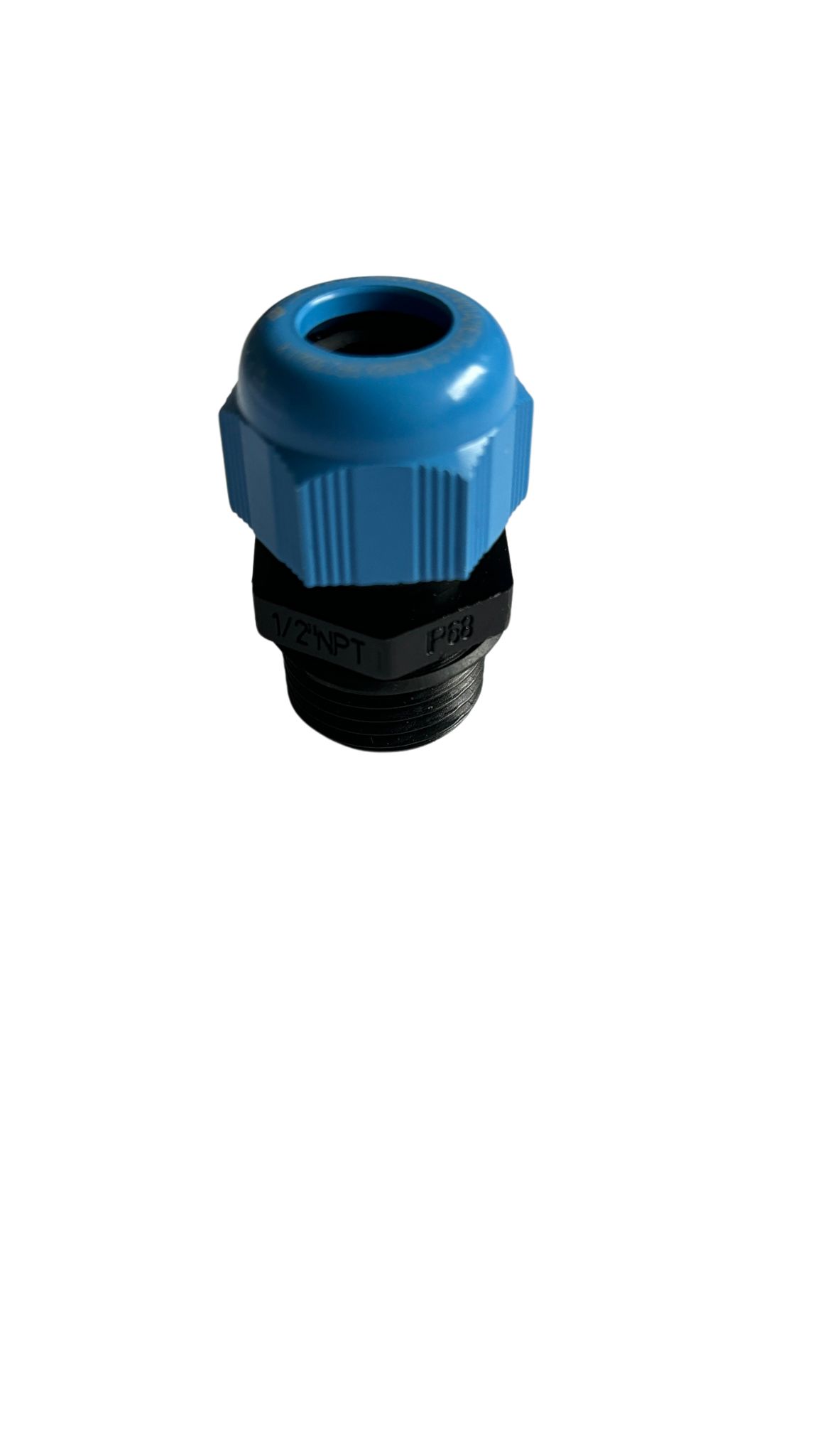 SIB SIB-TEC Series Blue Polyamide Cable Gland, M20 Thread, 7mm min., 12mm max., IP68
