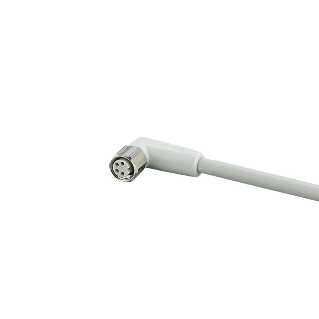 ifm electronic Female 5 way M8 to Female 5 way M8 Communication Cable, 5 m