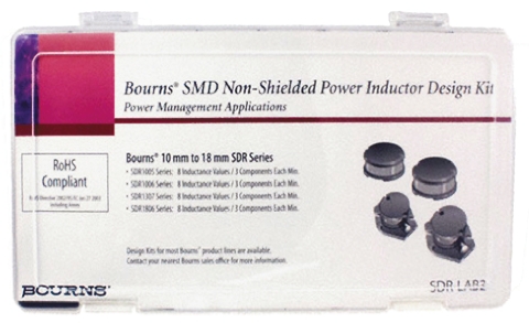 Bourns Axial Leaded Inductor, Chip Bead, Chip Bead Array, Chip Inductor, Power Inductor, Radial-Leaded Inductor