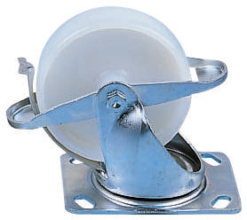 Flexello Swivel Castor Wheel, 230kg Capacity, 100mm Wheel