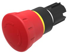 EAO 45 Series, Twist Release, Emergency Stop Push Button Head
