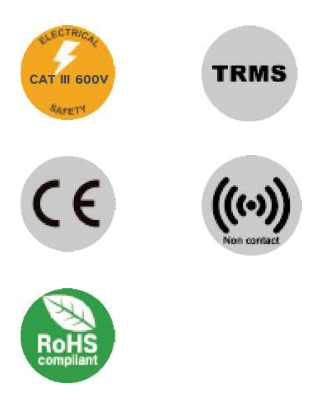 RS PRO Digital, LCD Digital Multimeter, True RMS, 1A ac Max, 1A dc Max, 600V ac Max