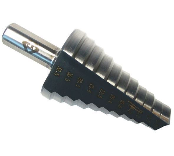 CK HSS Step Drill Bit 12.5mm x 32.5mm