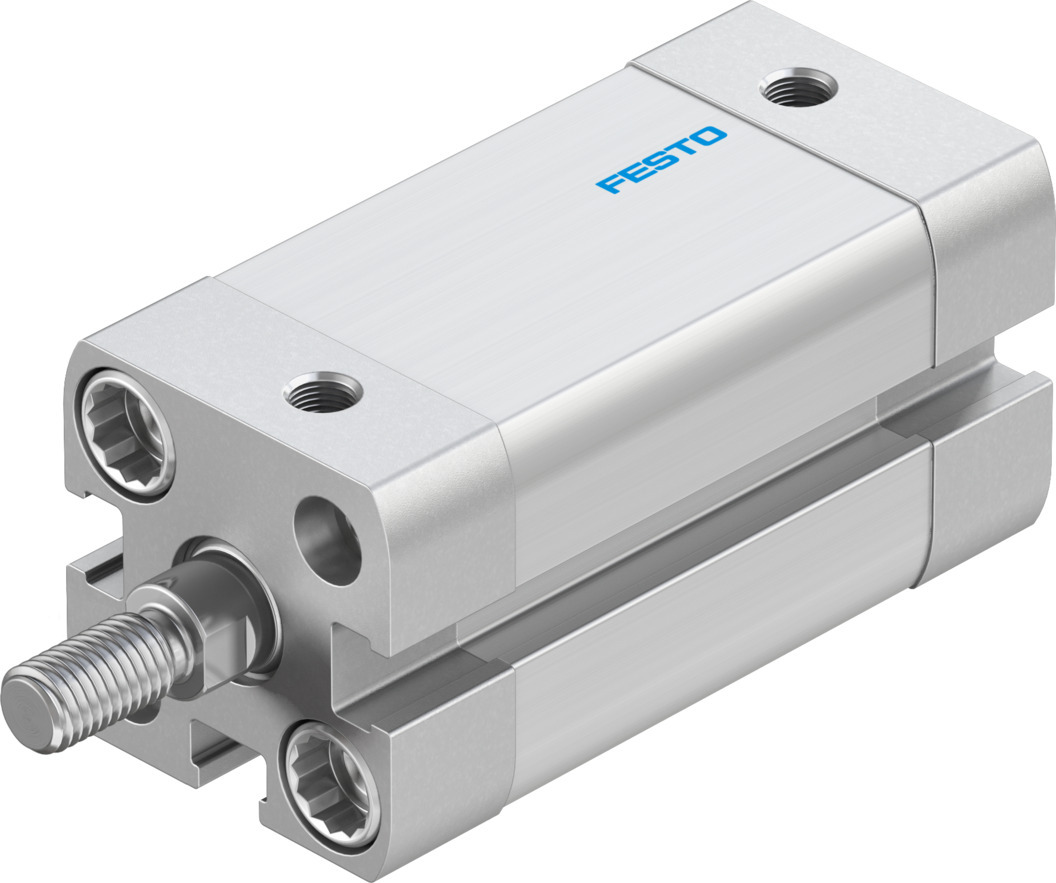 Festo Pneumatic Cylinder - 536223 16 mm Bore, 25 mm ADN Series, Double Acting Acting
