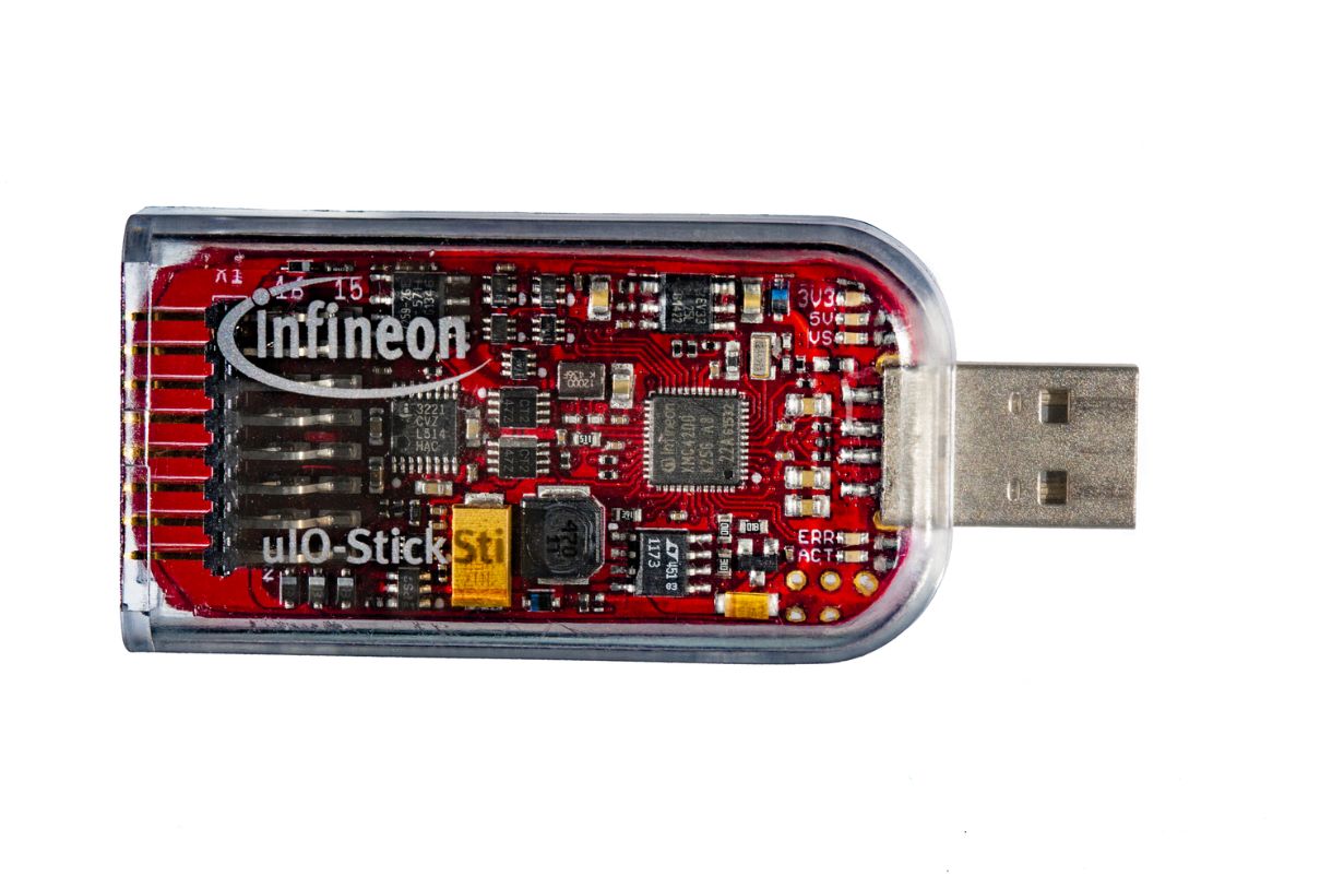 Infineon UIO Stick v2 CAN Evaluation Board UIO STICK V2