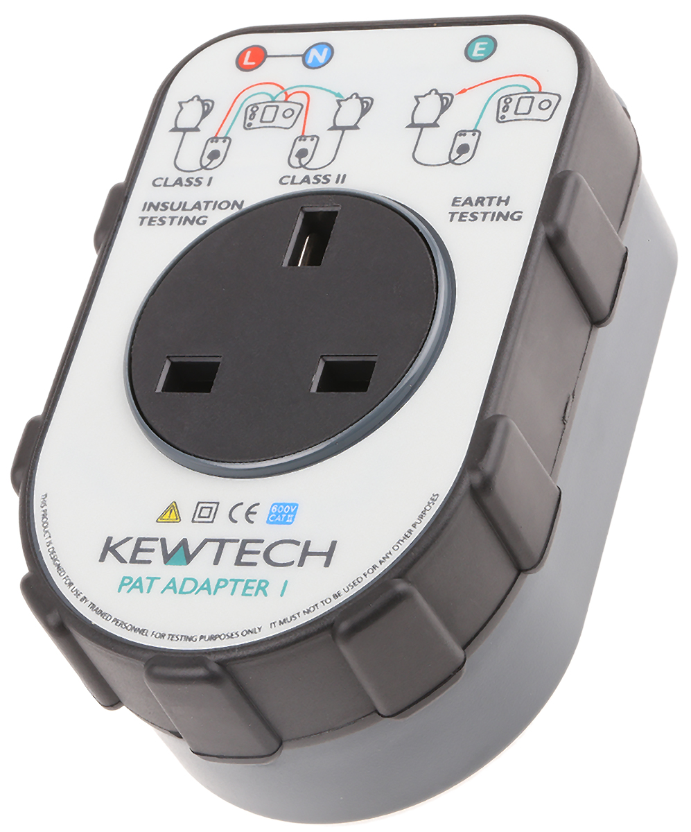 Kewtech Corporation PAT Testing Adapter