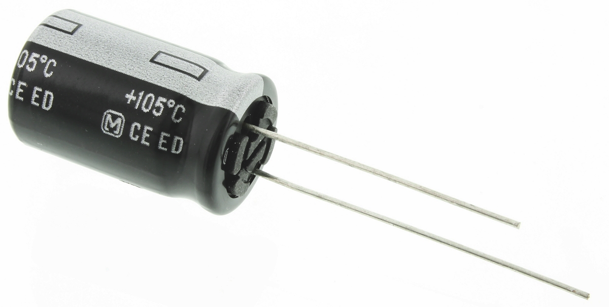 Panasonic 15μF Aluminium Electrolytic Capacitor 400V dc, Radial, Through Hole - EEUED2G150