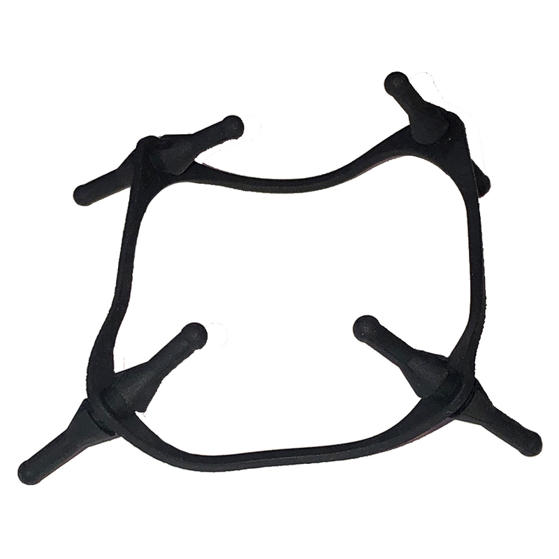 Essentra FGA Series Silicone Gasket, 60 x 60mm