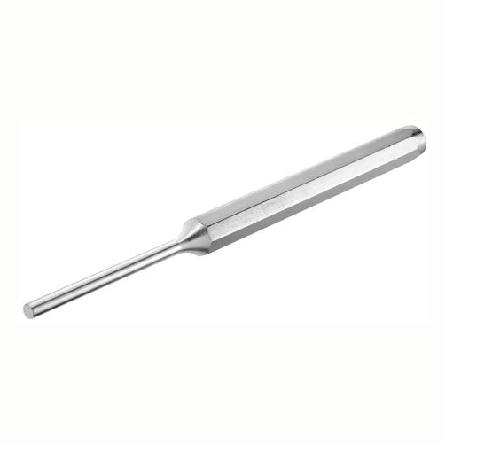 Facom 1-Piece Punch, Drift Punch, 5 mm Shank, 150 mm Overall