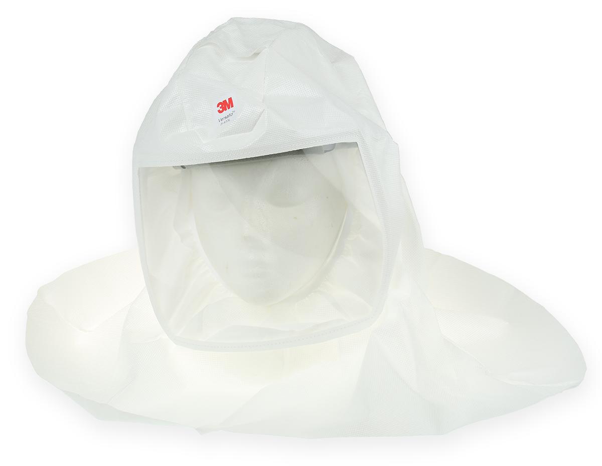 3M Versaflo S-433L Series Visor Head Cover, Size M/L