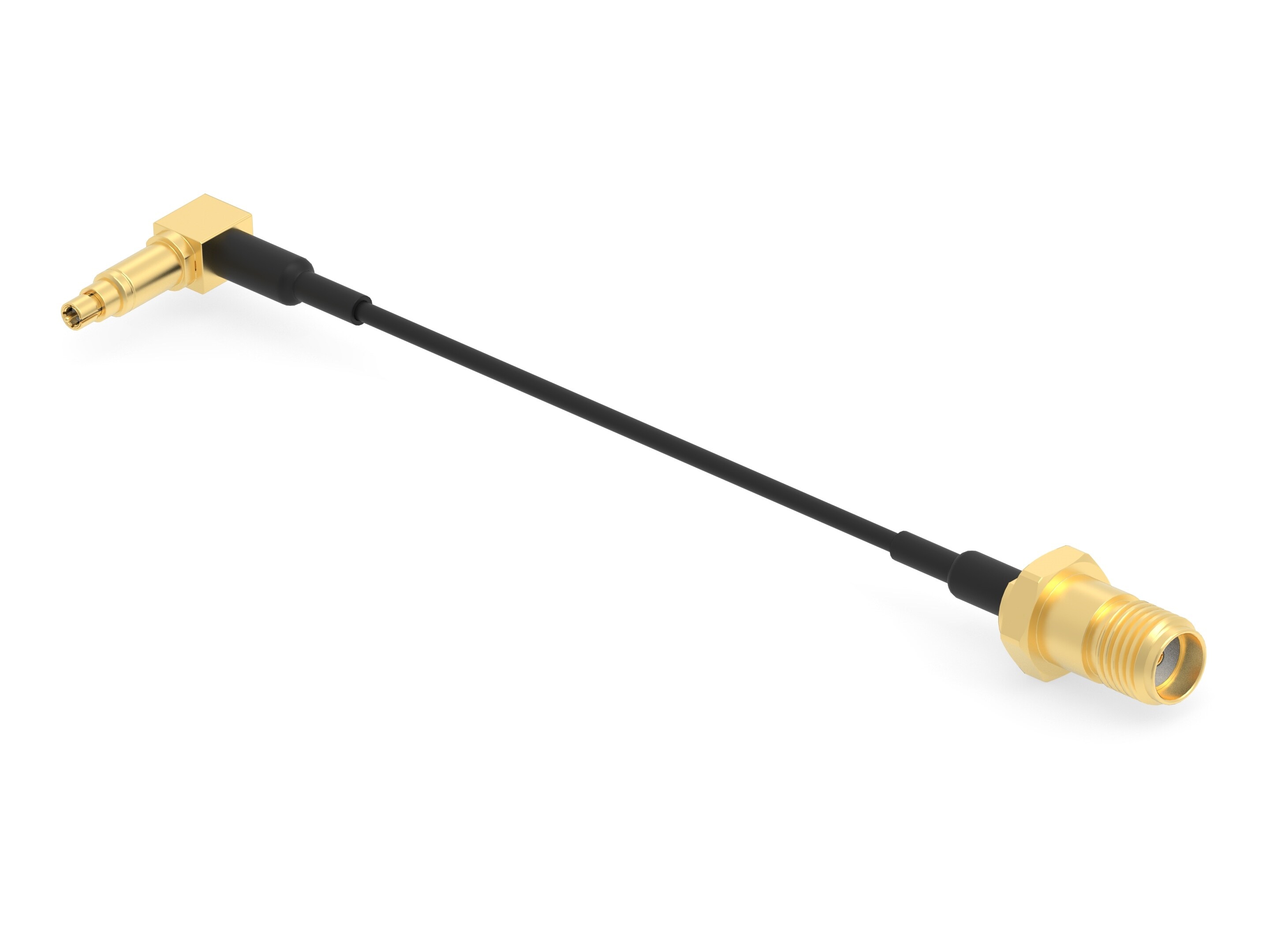 TE Connectivity Straight SMA Connector SMA Socket to Switch 0 → 9GHz