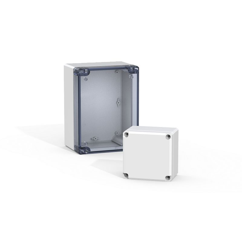 nVent HOFFMAN DABP Series ABS Terminal Box, IP66, IP67, 120 mm x 122 mm x 86mm