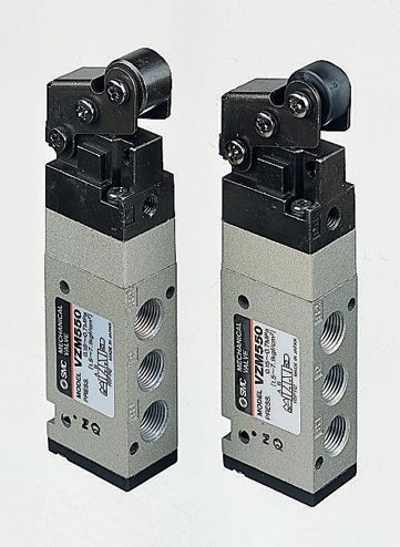 SMC 5/2 Pneumatic Solenoid Valve - Pilot/Pilot G 1/8 VZM500 Series