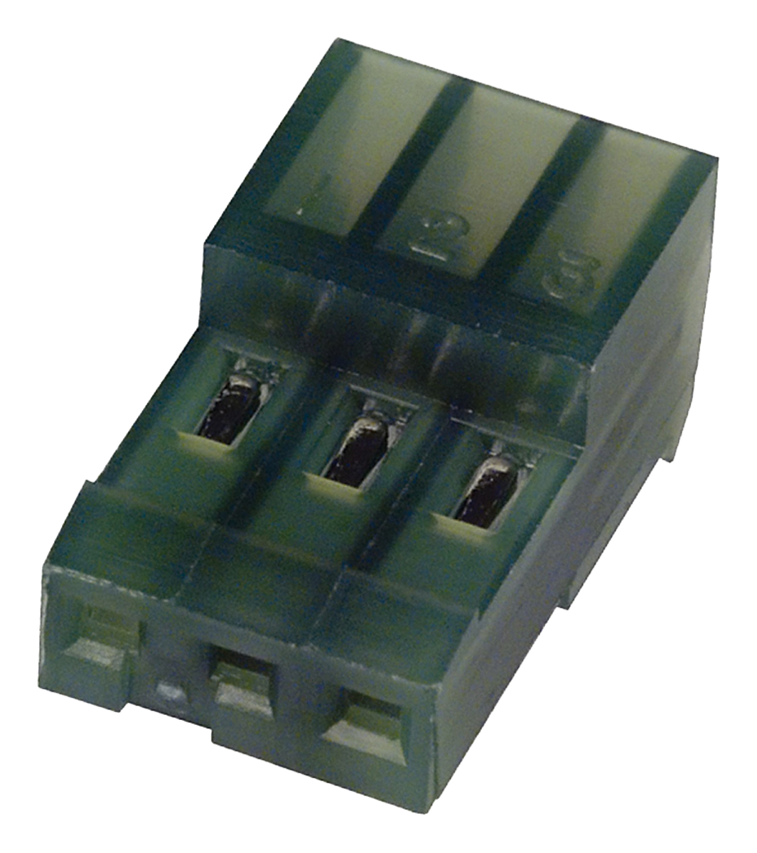 TE Connectivity 3-Way IDC Connector Socket for Cable Mount, 1-Row