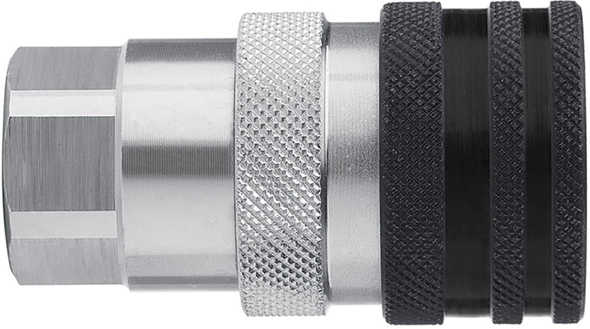 CEJN Steel Female Hydraulic Quick Connect Coupling
