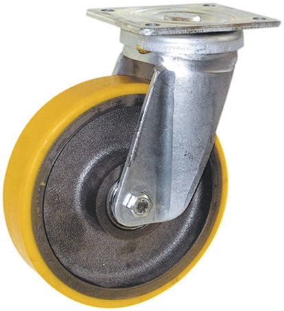 Guitel Hervieu Swivel Castor Wheel, 500kg Capacity, 125mm Wheel