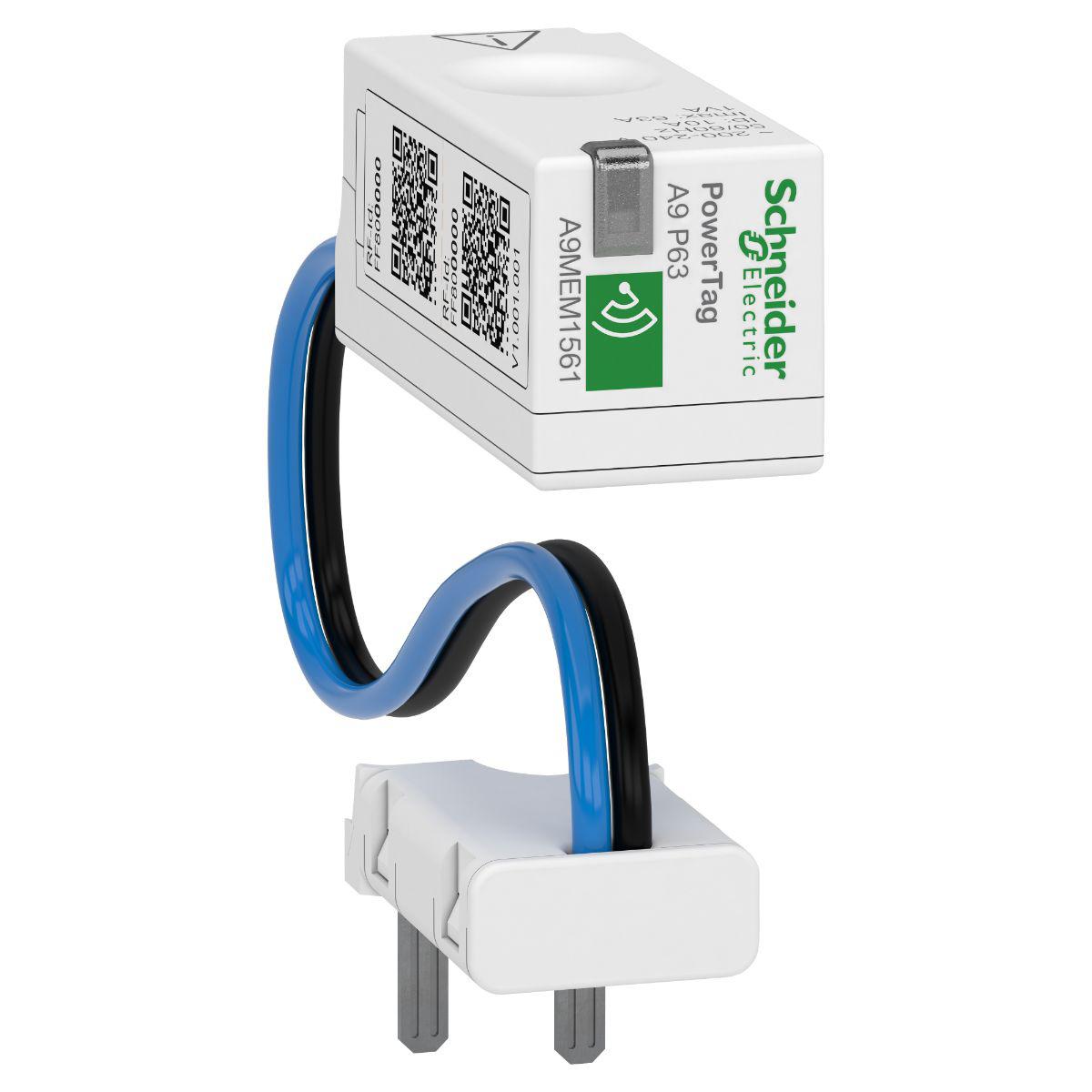 Schneider Electric, PowerLogic, 63A, Energy Sensor, 1VA, Wired