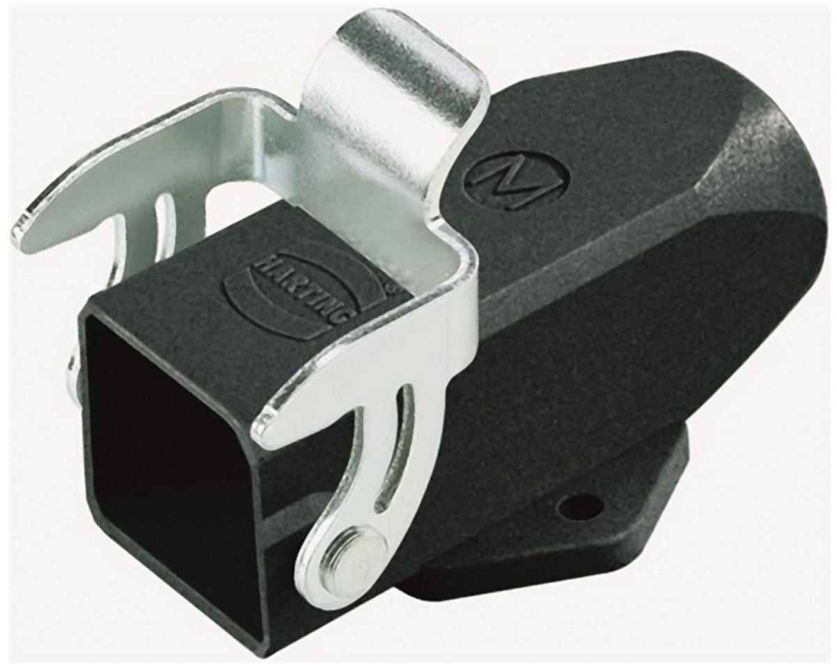 HARTING Han M Heavy Duty Power Connector Hood, M20 Thread, Straight