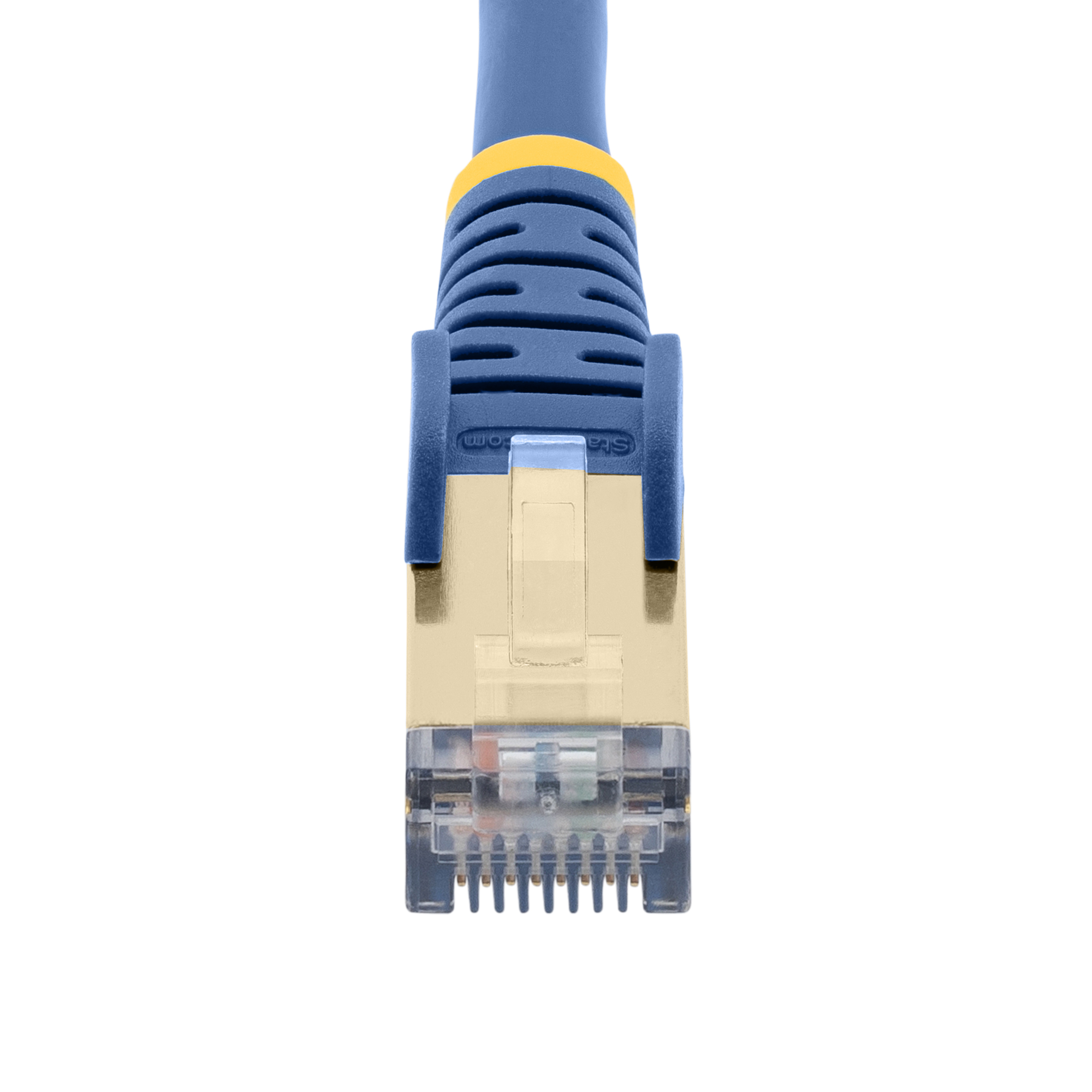 StarTech.com, 5m Cat6a, Blue RJ45 to Male RJ45 Male, STP Shielded, Terminated