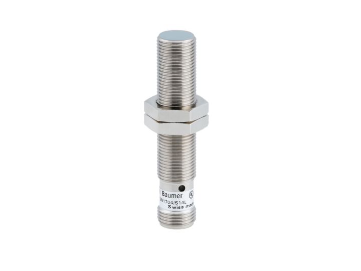 Baumer Inductive Barrel Inductive Proximity Sensor, M12, 6 mm Detection 4-20 mA, 36 V dc